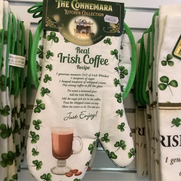 Irish Coffee Glove & Pot Holder