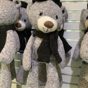 Teddy Bear Grey - Man of Aran