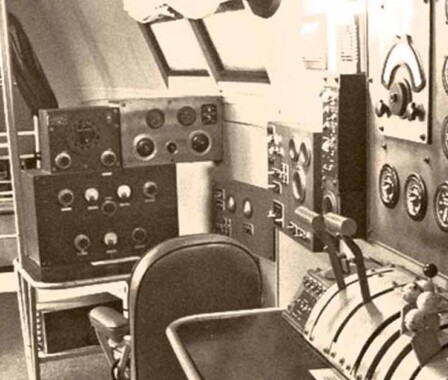 Early Navigation Equipment Used on Nonstop Transatlantic Flights